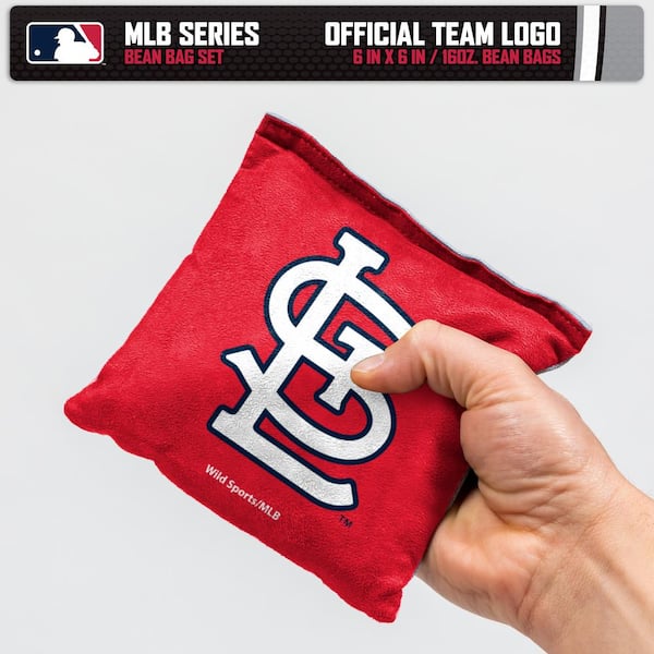 Wild Sports St. Louis Cardinals Cornhole Alternate Bean Bags