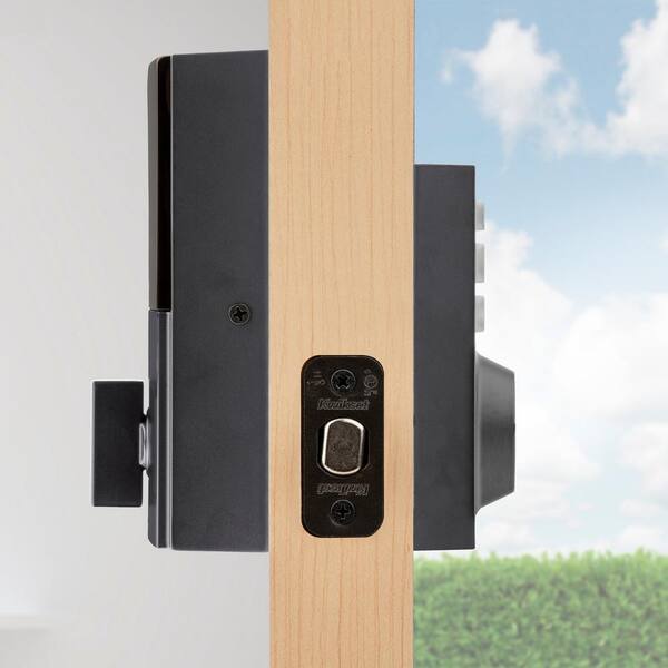 Kwikset SmartCode 914 Zigbee 3.0 Contemporary Matte Black Single