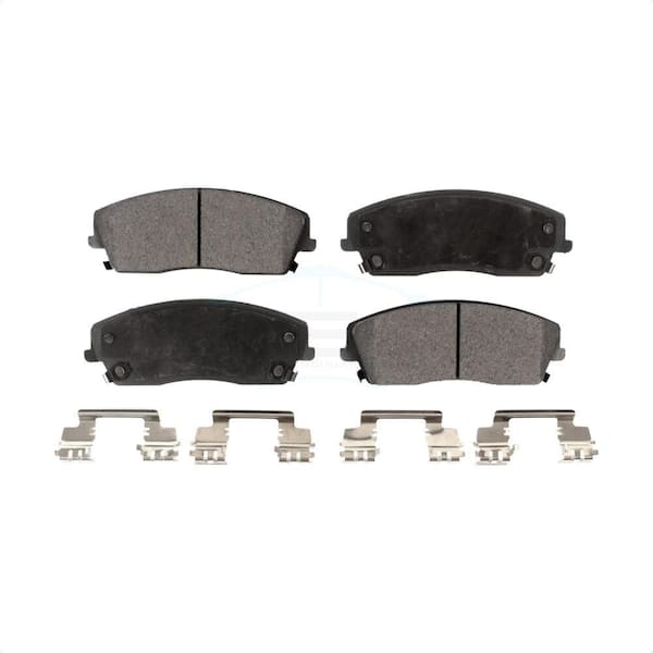 TEC Front Ceramic Disc Brake Pads For Dodge Chrysler 300 Charger Challenger Magnum