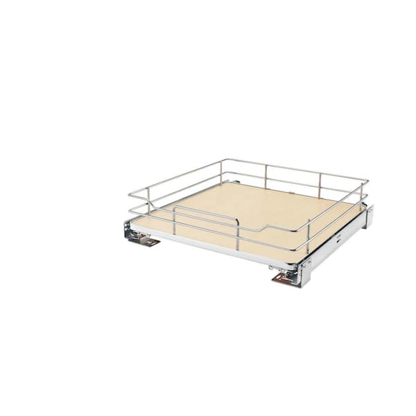 21 in. Pullout Baskets with Maple Solid Bottom