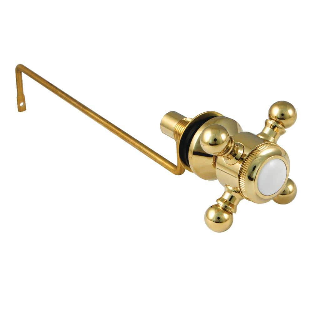 Kingston Brass Buckingham Toilet Tank Lever in Polished Brass HKTBXS2 The Home Depot