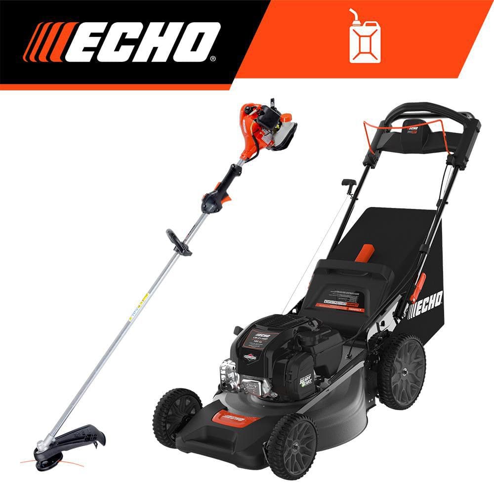 21in. 163 cc Gas 3-in-1 Self-Propelled Lawn Mower and 21. 2cc Straight Shaft Trimmer w/ Rapid Loader Combo Kit (2-Tool) price history on PriceWatchPro