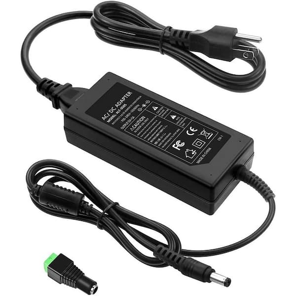 5V 5A AC to DC Power Supply Adapter Converter 5. 5x2. 5mm Plug AC 100V-240V Input for LED Strip Light CCTV Camera
