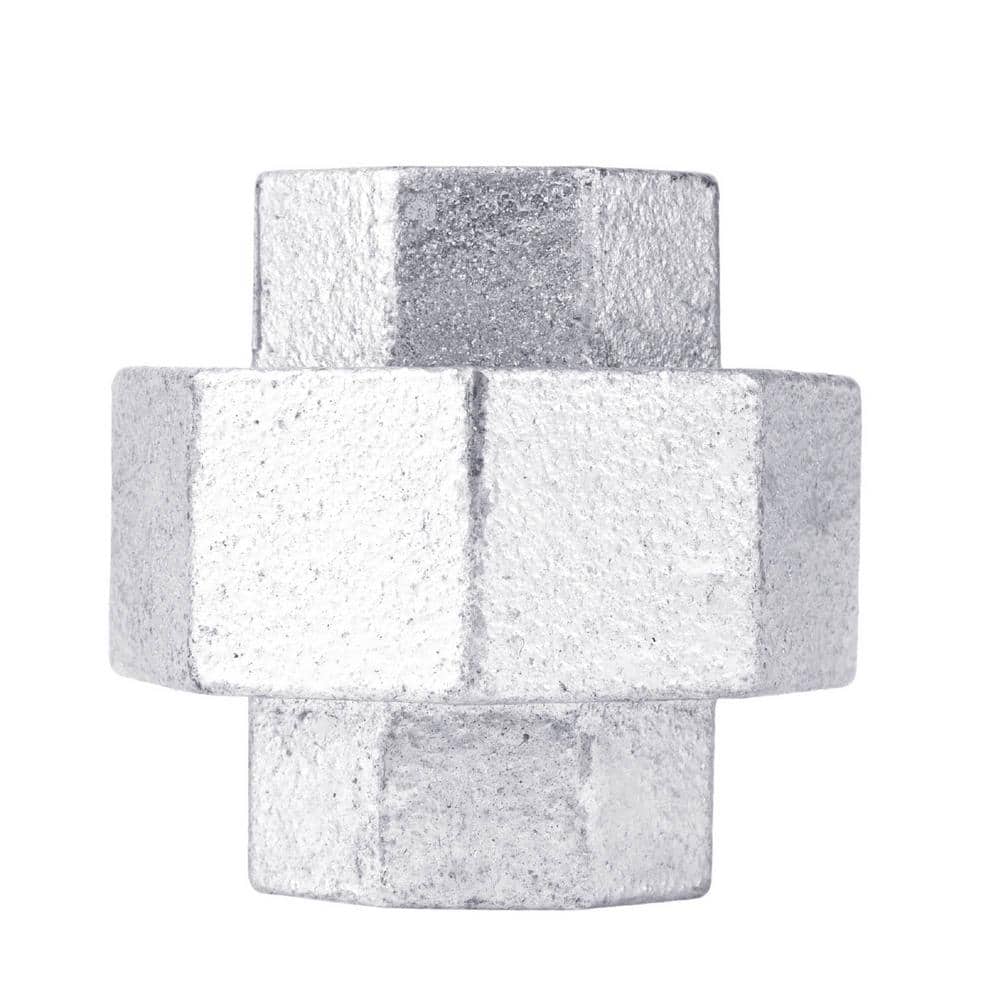 STZ 1 in. Galvanized Iron Union PDG U-1 - The Home Depot