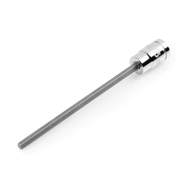 TEKTON 1/4 in. Drive x 9/64 in. Long Hex Bit Socket