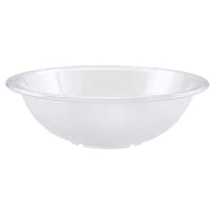 10 in. 92 fl. oz. Clear Pebbled Polycarbonate Serving Bowl