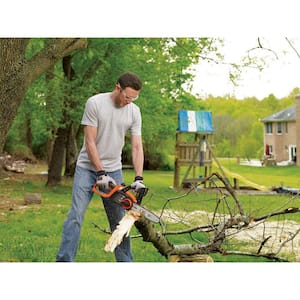 20V MAX 10in. Battery Powered Chainsaw, Tool Only