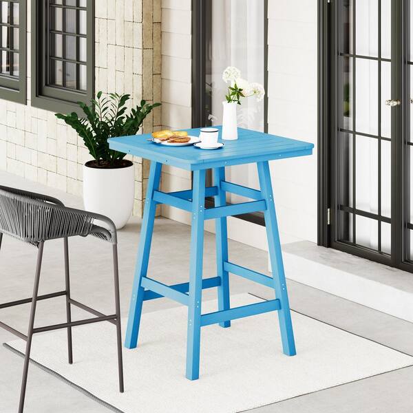 WESTIN OUTDOOR Laguna 30 Square HDPE Plastic All Weather