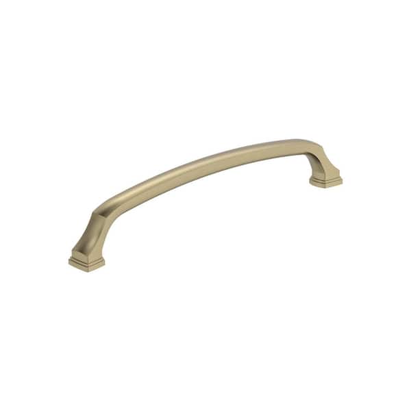 Revitalize 8 in. (203mm) Traditional Golden Champagne Arch Cabinet Pull