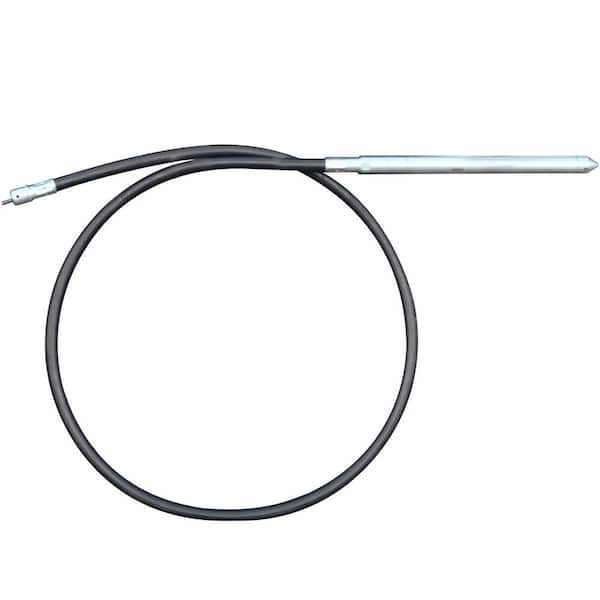 10 ft. Flexible Shaft Hose and 1 in. Head for TVIBH Backpack Concrete Vibrator