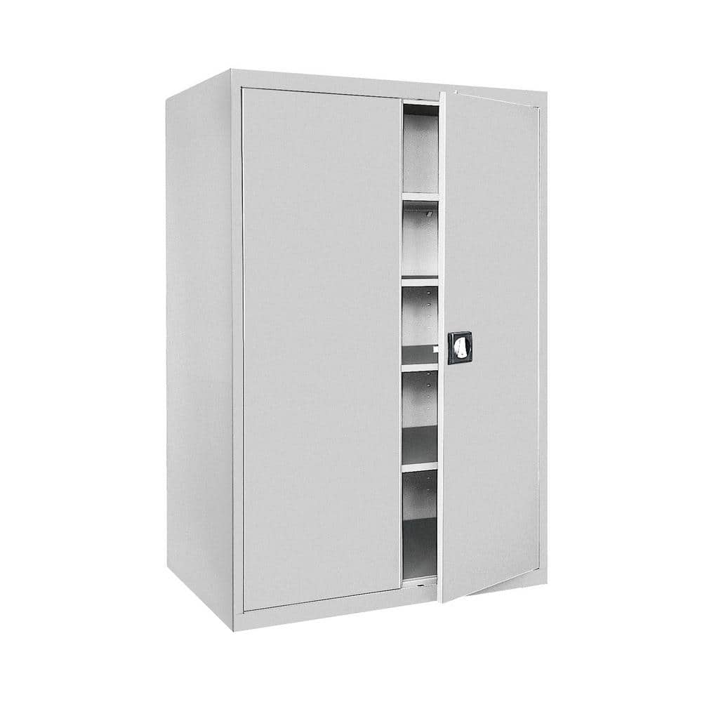 Sandusky Lee Elite 24" D x 46" W x 72" H, Steel Garage Storage Cabinet by Sandusky