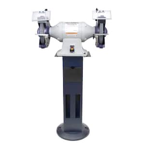 10 in. XP Bench Grinder/Pedestal Stand Combo