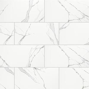 Dymo Statuary White 12 in. x 24 in. Glossy Ceramic Wall Tile (960 sq. ft./Pallet)