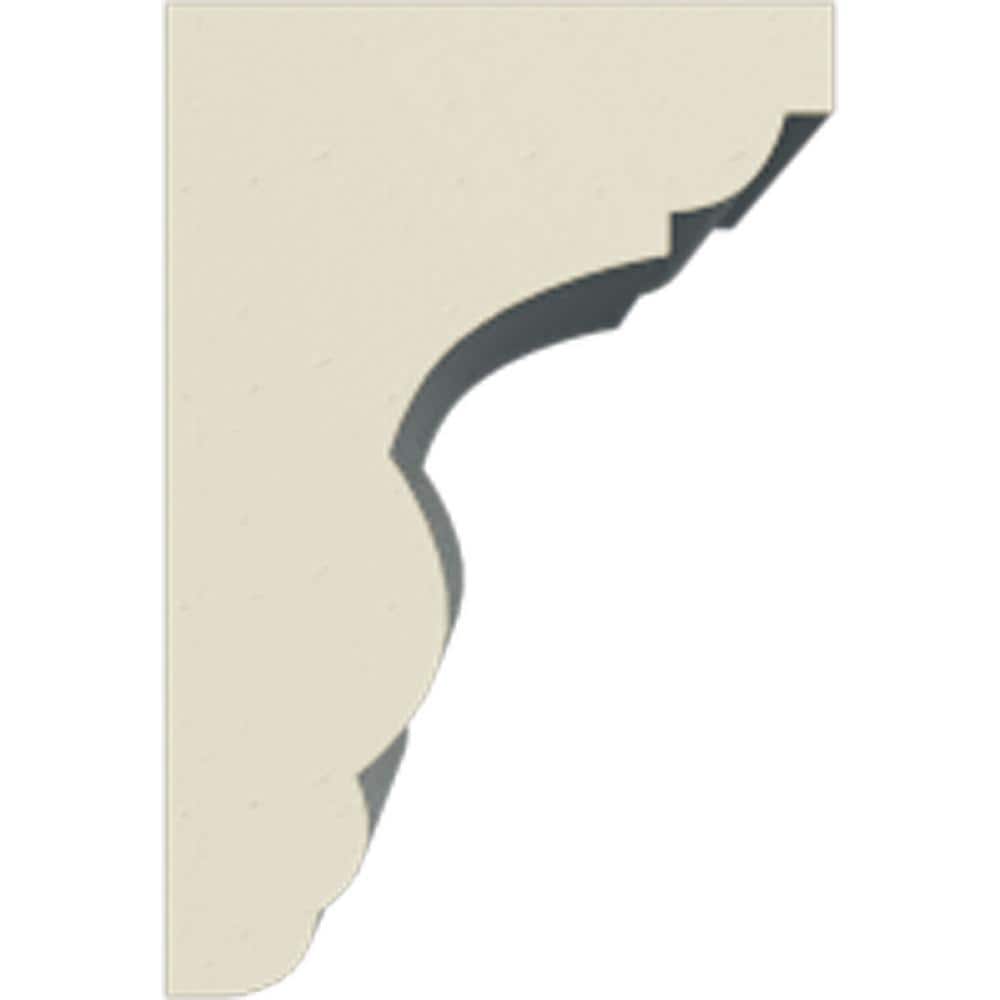 Queenstown Architectural 8-ft Primed Urethane Crown Moulding
