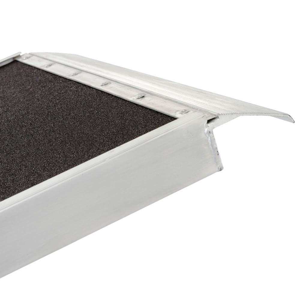 7 ft. Lightweight Extra Wide Folding Aluminum Pet Ramp