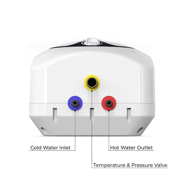 Eccotemp EM 4.0 Point-Of-Use 4.0-Gal. 1440-Watt 110/120-Volt Electric Mini  Tank Water Heater EM-4.0 - The Home Depot