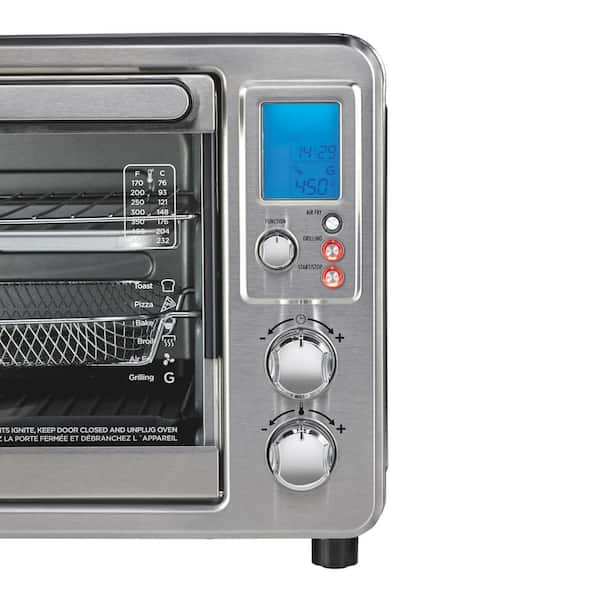 Hamilton Beach Sure-Crisp Digital Air Fryer Oven 31390, Color: Gray -  JCPenney
