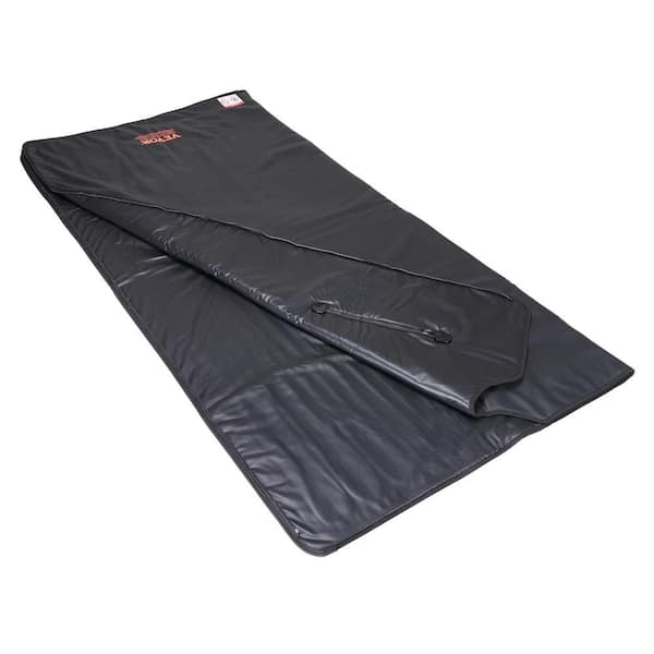 Sauna Blanket for Detoxification 1 to 6 Level Temp 1-Person Indoor Fabric Frame Infrared Sauna 1 to 60 Min Timer