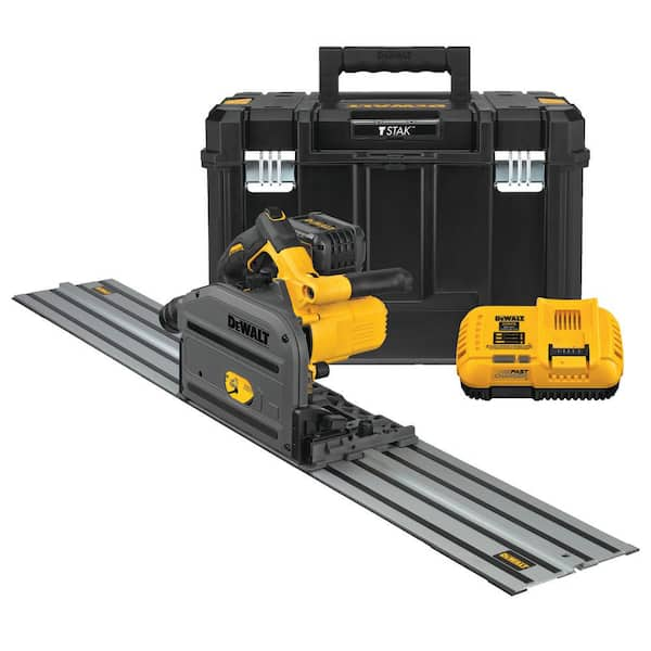 Dewalt cordless online plunge saw kit