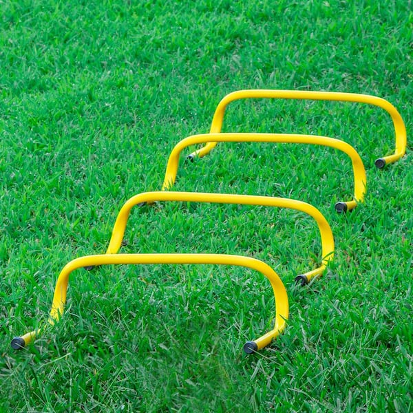 Trademark Innovations 6 in. Soccer Training Adjustable Agility