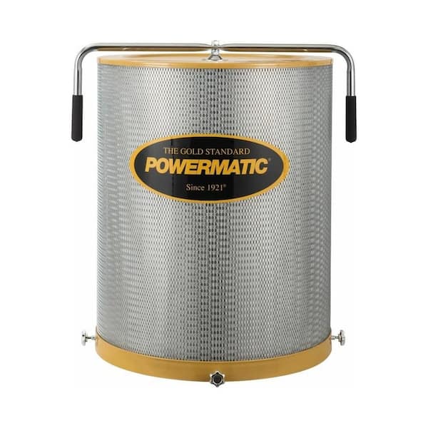 PMDC-C, 20 in. 2 Micron Canister Kit for Powermatic Dust Collectors