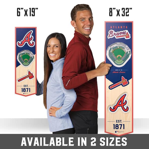MLB Atlanta Braves - from Behind Home Plate Editorial Image - Image of  advertising, major: 20837835