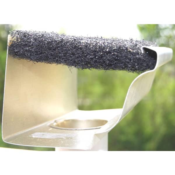 4 ft. Black Fiber 5K Style Insert Gutter Guard (8-Box) 4 ft. Black Fiber 5K Style Insert Gutter Guard (8-Box)