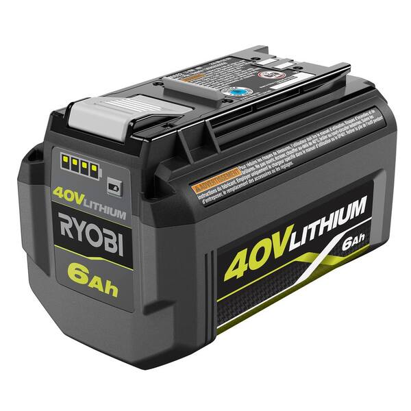 RYOBI 40V Lithium-Ion 3-Port Charger 