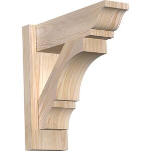 6 in. x 16 in. x 16 in. Douglas Fir Balboa Traditional Smooth Outlooker