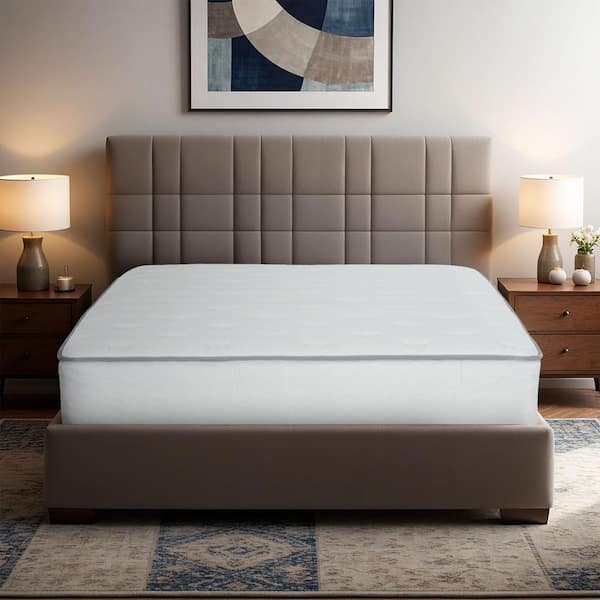 Solar 9 in. Medium Firm Pocket Spring Bed in a Box Mattress, Full