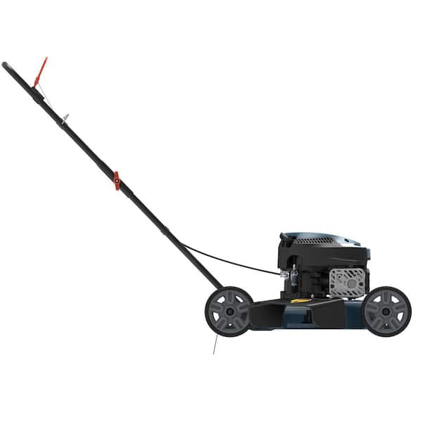 20 in. 144cc 4-Cycle Gas Push Lawn Mower with Side Discharge