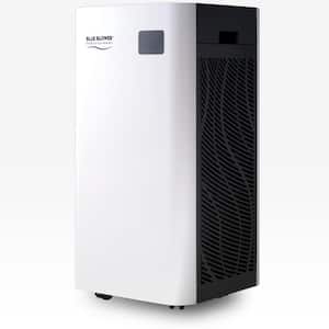 True HEPA, Active Carbon Filter Air Purifier with 3 stage filtering for Large Rooms up to 800 sq. ft.