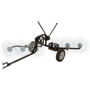 ACR-500T 60 in. Steel Tow Behind Acreage Rake with Pin Style Hitch