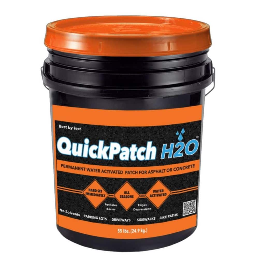 55 lbs. Quick Patch H2O Water Activated Asphalt Patch