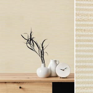 Whisper Textured Non-Pasted Wallpaper Roll (Covers 15.33 Sq. Ft.)