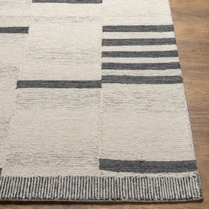 Etereo Taupe Distressed 9 ft. x 12 ft. Indoor Area Rug