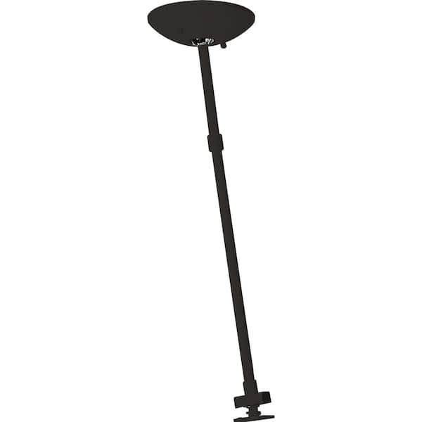 Progress Lighting Black Track Accessory with Pendant Kit and Power Feed