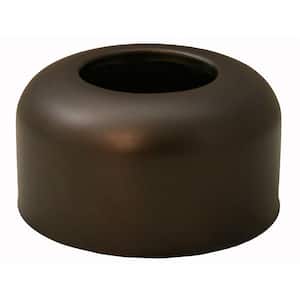 3 in. O.D. x 1-1/2 in. Height Box Pattern Escutcheon for 1-1/2 in. Tubular in Oil Rubbed Bronze