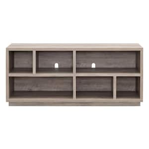 Bowman 70 in. Gray Oak TV Stand