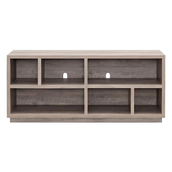 Meyer&Cross Bowman 70 in. Gray Oak TV Stand
