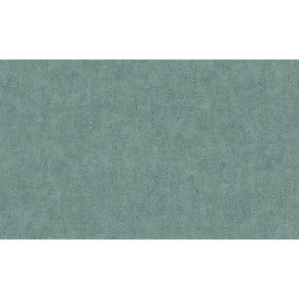 Riomar Teal Distressed Texture Wallpaper Sample
