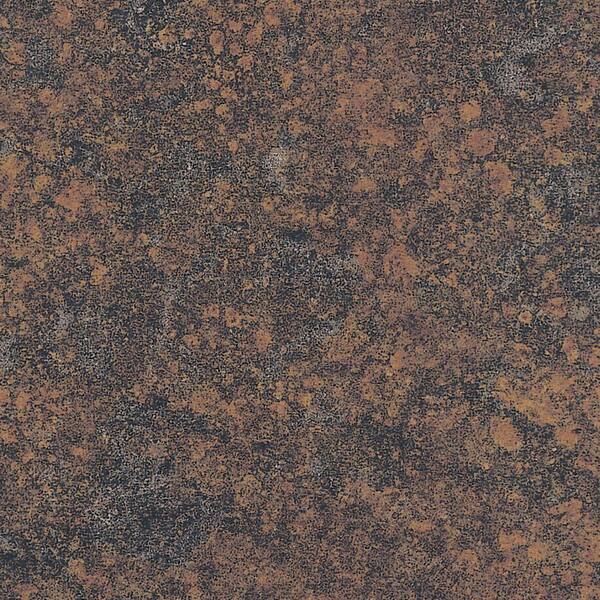 FORMICA 5 in. x 7 in. Laminate Countertop Sample in Mineral Umber with Premiumfx Radiance Finish