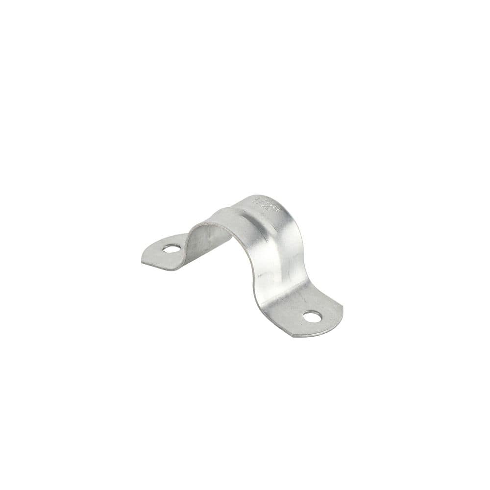 1/2 in. Galvanized Tube Strap, 2 Hole 10-Pack price history on PriceWatchPro