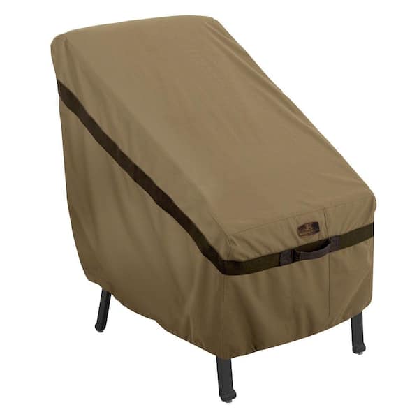 Classic Accessories Hickory High-Back Patio Chair Cover