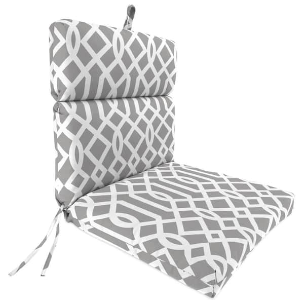 Jordan Manufacturing 22 in. L x 44 in. W x 4 in. T Outdoor Chair Cushion in Chauncey Pumice