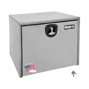 18 in. x 18 in. x 18 in. Stainless Steel Underbody Truck Tool Box