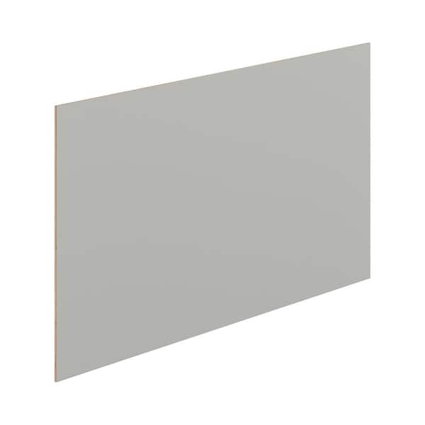 Emerson Whisper Gray Island Panel (48 in. W x 96 in. H x 0.5 in. D)