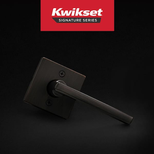Halifax Square Venetian Bronze Half-Dummy Door Handle