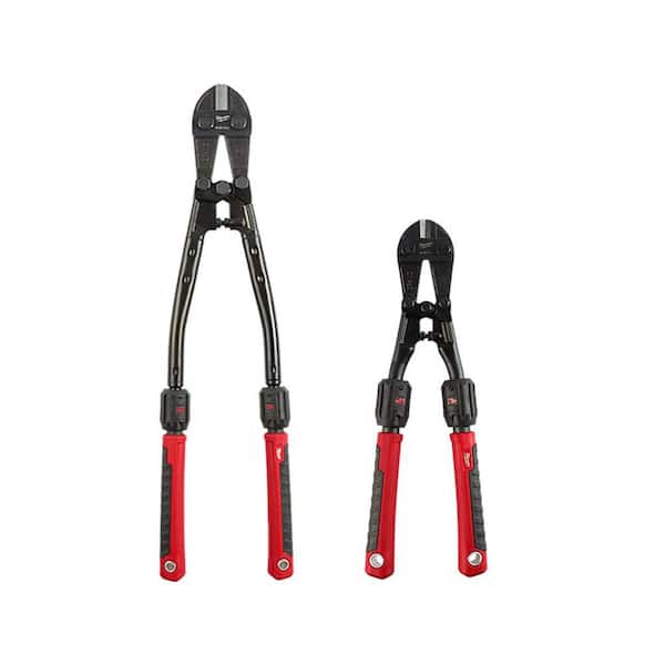 Milwaukee 24 in. Adaptable Bolt Cutter With POWERMOVE Extendable Handles W/ 14 in. Adaptable Bolt Cutter