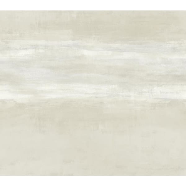 Unbranded Serene Reflection Natural Matte Paper Non-Pasted Wallpaper